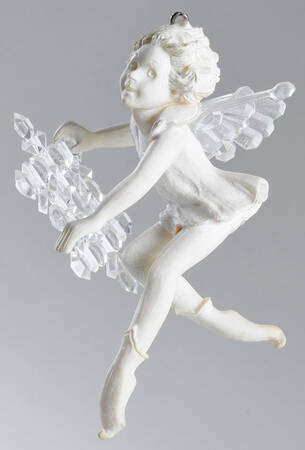 1981 Hallmark Christmas Ornaments The Ice Fairy - With Box