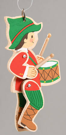 1981 Hallmark Christmas Ornaments Drummer Boy - No Box