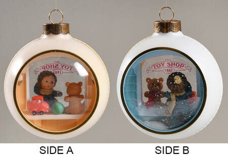 1981 Hallmark Christmas Ornaments Christmas Dreams-Two - No Box