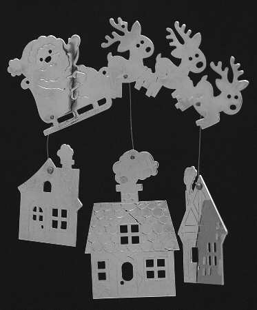 Holiday Chimes 1980-Santa Chimes - Boxed