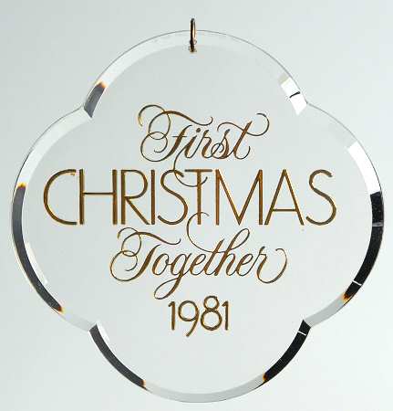 Holiday Highlights 1981-First Christmas-Dated - Boxed