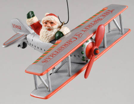 1982 Hallmark Christmas Ornaments Spirit Of Christmas - Boxed