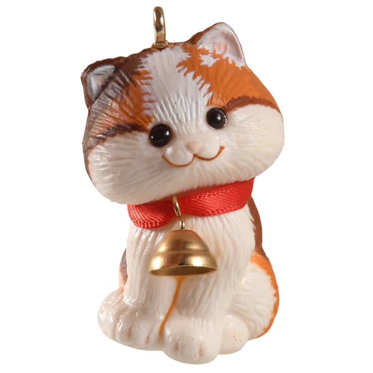 1982 Hallmark Christmas Ornaments Little Trimmer-Christmas Kitten - No Box