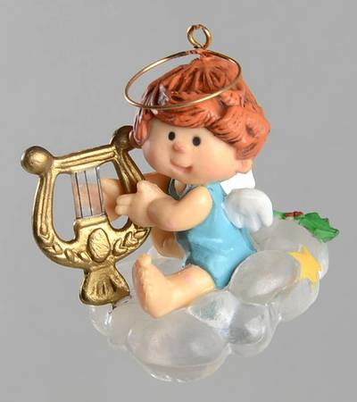 Donna Lee Angels by Hallmark Gold Crown