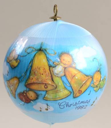 1982 Hallmark Christmas Ornaments Mary Hamilton - Boxed
