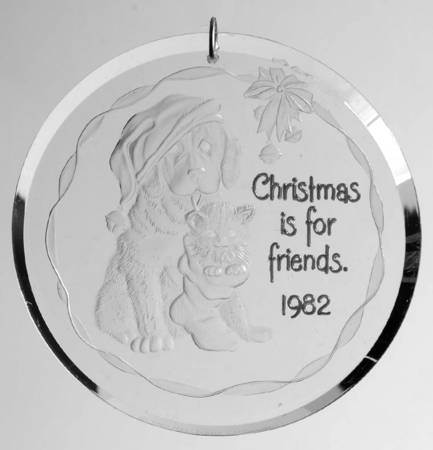 Holiday Highlights 1982-Friendship-Dated - Boxed