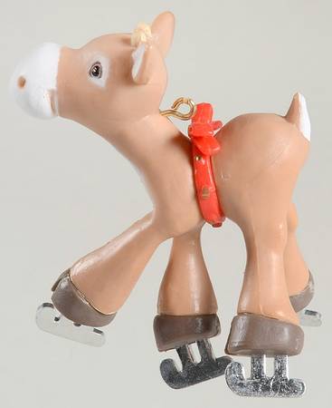1982 Hallmark Christmas Ornaments Little Trimmer-Merry Mouse - Boxed
