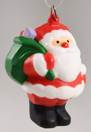 1983 Hallmark Christmas Ornaments Jolly Santa - Boxed