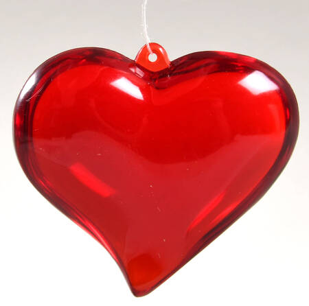 1983 Hallmark Christmas Ornaments Heart - No Box