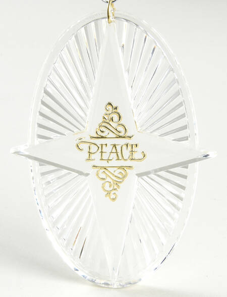 Holiday Highlights 1983-Star Of Peace - Boxed