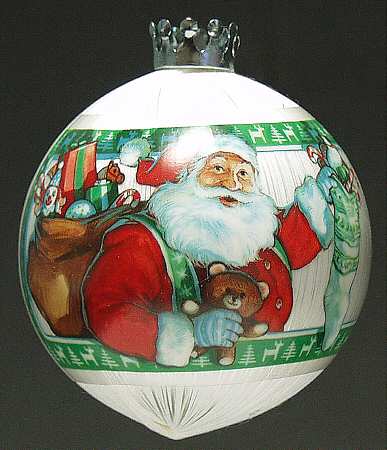 1983 Hallmark Christmas Ornaments Child's Third Christmas - Boxed