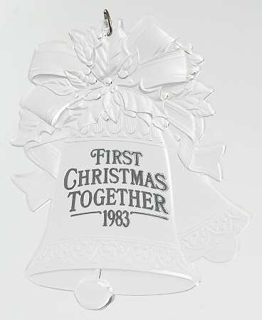 Holiday Highlights 1983-First Christmas-Dated - Boxed