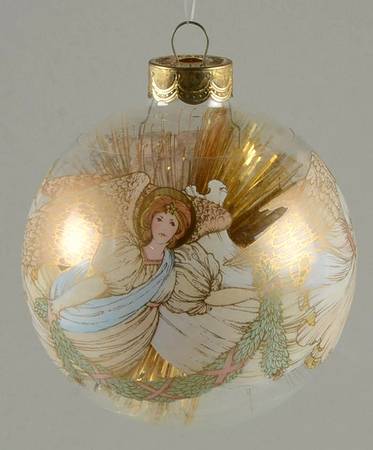 1983 Hallmark Christmas Ornaments Angels - Boxed