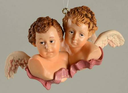 1983 Hallmark Christmas Ornaments Baroque Angels - Boxed