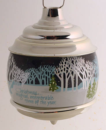 1984 Hallmark Christmas Ornaments Christmas In The Forest - Boxed
