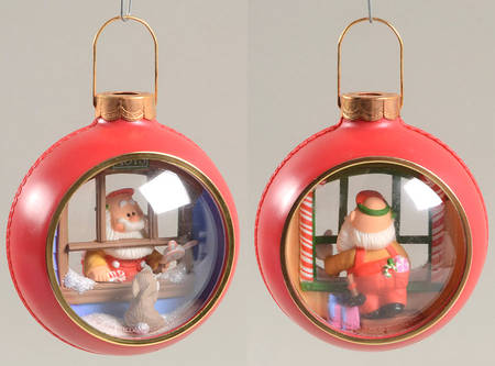 1984 Hallmark Christmas Ornaments Santas Workshop - Boxed