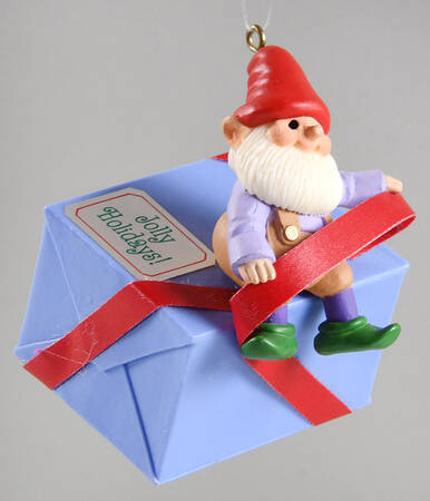 1984 Hallmark Christmas Ornaments Gift Of Music - Boxed