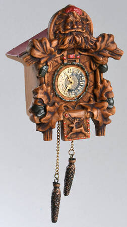 1984 Hallmark Christmas Ornaments Cuckoo Clock - Boxed
