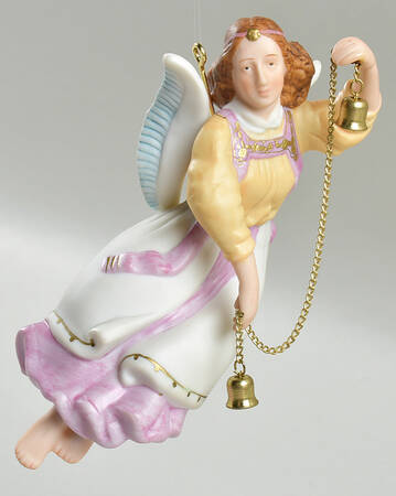 1984 Hallmark Christmas Ornaments Classical Angel - No Box