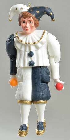 1984 Hallmark Christmas Ornaments Holiday Jester - Boxed