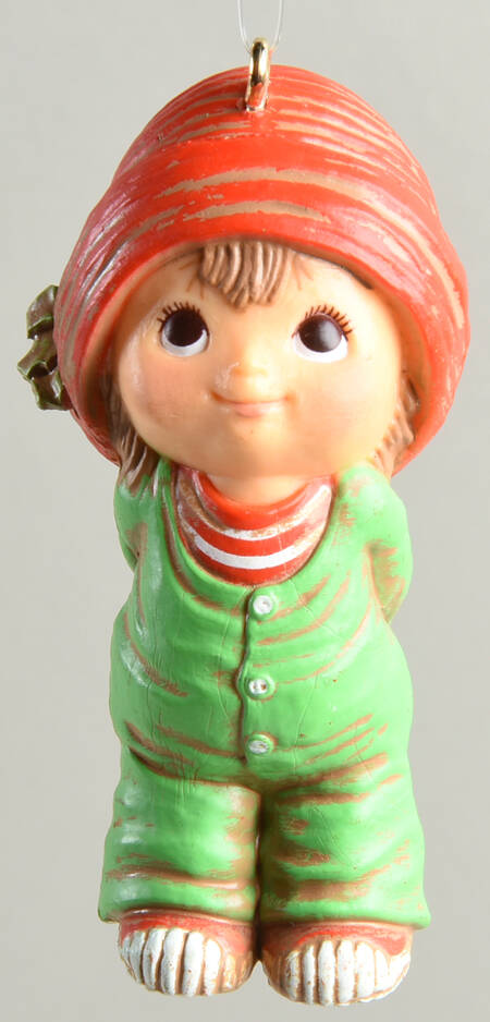 1984 Hallmark Christmas Ornaments Muffin - Boxed