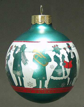 1984 Hallmark Christmas Ornaments Friendship - Boxed