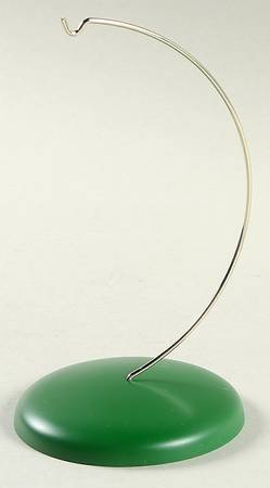 1984 Hallmark Christmas Ornaments Ornament Display Stand-Plastic Base - Boxed