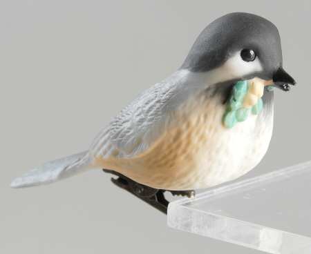 1984 Hallmark Christmas Ornaments Chickadee - Boxed