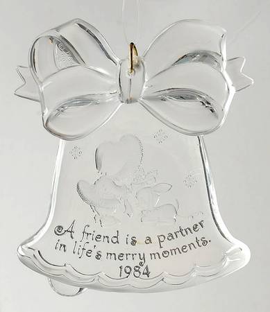 1984 Hallmark Christmas Ornaments Fun Of Friendship - Boxed