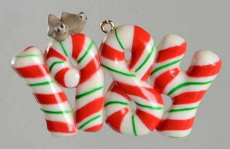 1984 Hallmark Christmas Ornaments Peppermint-1984 - Boxed