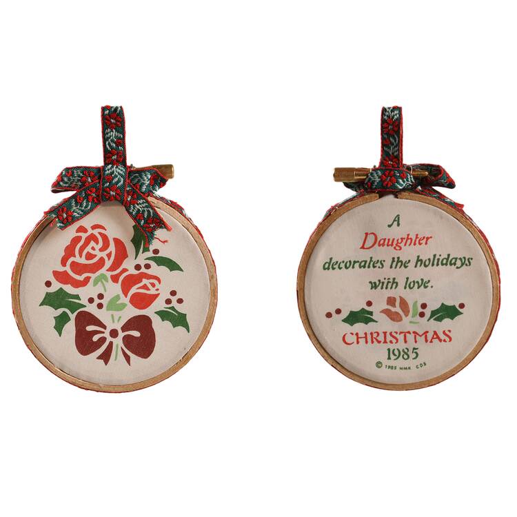 1985 Hallmark Christmas Ornaments Daughter - Boxed