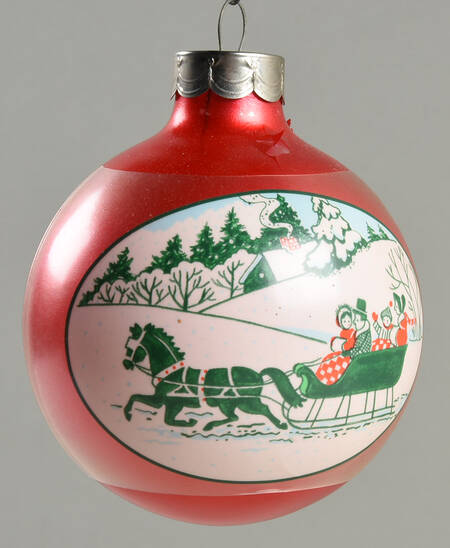 1986 Hallmark Christmas Ornaments Seasons Of The Heart - Boxed