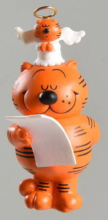 1986 Hallmark Christmas Ornaments Heathcliff - No Box