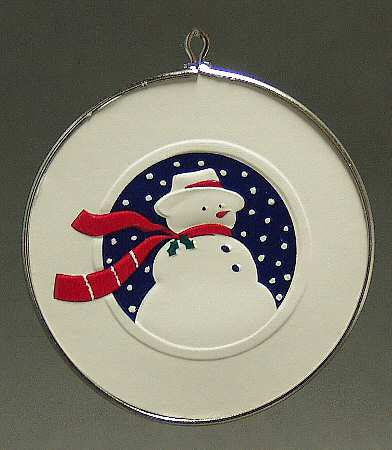 1986 Hallmark Christmas Ornaments Nephew - Boxed
