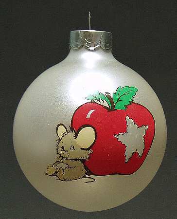 1986 Hallmark Christmas Ornaments Teacher - Boxed