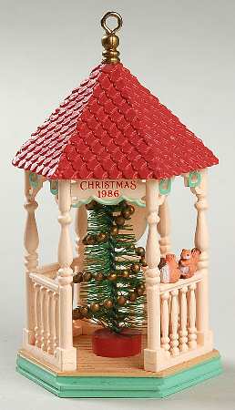 1986 Hallmark Christmas Ornaments Sweetheart - Boxed