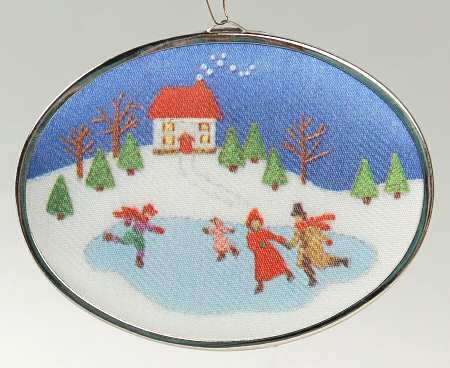 1986 Hallmark Christmas Ornaments Joy Of Friends - Boxed