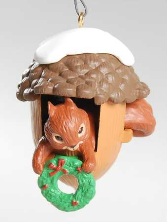 1986 Hallmark Christmas Ornaments Acorn Inn - Boxed