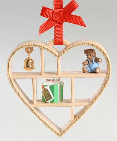 1986 Hallmark Christmas Ornaments Loving Memories - Boxed