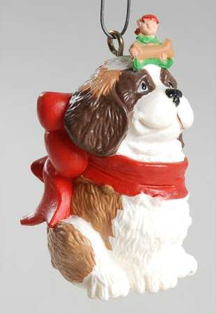 1986 Hallmark Christmas Ornaments Puppys Best Friend - Boxed