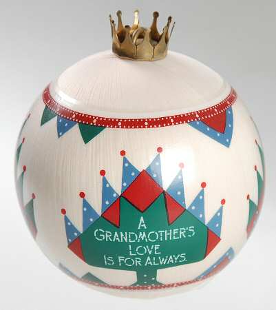 1986 Hallmark Christmas Ornaments by Hallmark Gold Crown