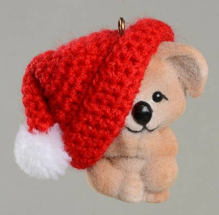 1986 Hallmark Christmas Ornaments Merry Koala - Boxed