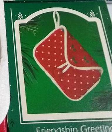 1986 Hallmark Christmas Ornaments Friendship Gathering - Boxed