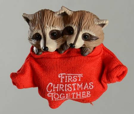 1987 Hallmark Christmas Ornaments First Christmas Together - Boxed