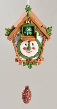 1988 Hallmark Christmas Ornaments Christmas Cuckoo - Boxed