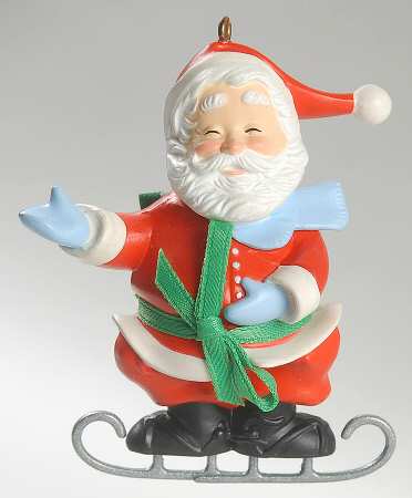 1988 Hallmark Christmas Ornaments by Hallmark Gold Crown
