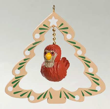 1988 Hallmark Christmas Ornaments Christmas Cardinal - Boxed