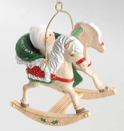 1988 Hallmark Christmas Ornaments Baby's First Christmas - Boxed