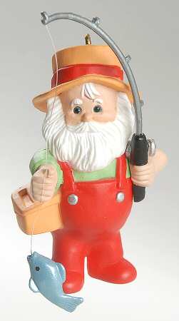 Fishing by Hallmark Gold Crown