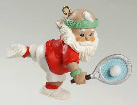 1988 Hallmark Christmas Ornaments Love Santa - Boxed
